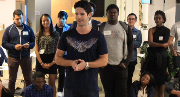 Superando Barreras: Giovanni Bonin